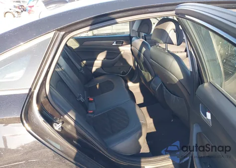 2017 Hyundai Sonata Sport из США, поврежденный, VIN 5NPE34AF2HH446351